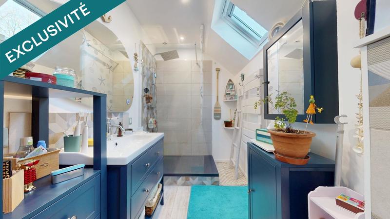 Maison - 97 m² - 5 pièces