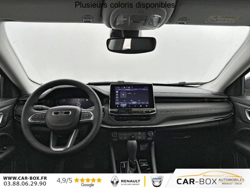 Jeep Compass 1.5 Turbo T4 130 ch Bvr7 e-Hybrid Summit