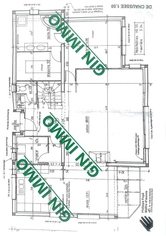 Maison - 195 m² - 7 pièces