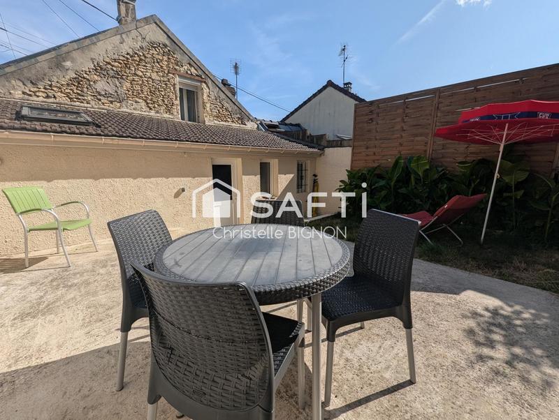 Maison de ville - 50 m² - 3 pièces