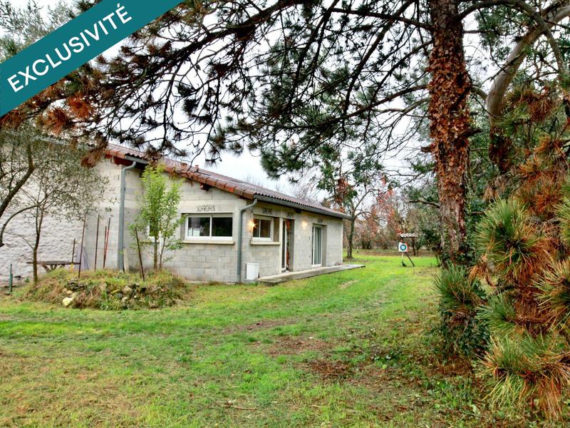 Maison - 221 m² - 7 pièces