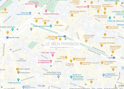 Fonds de commerce - 160 m²