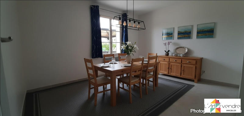 Maison - 120 m² - 6 pièces