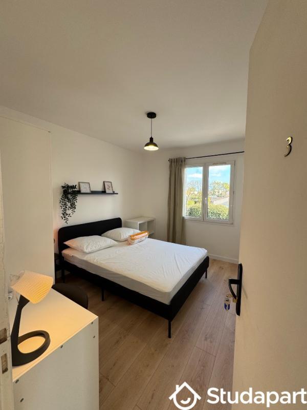 Chambre - 12 m² - 1 pièce