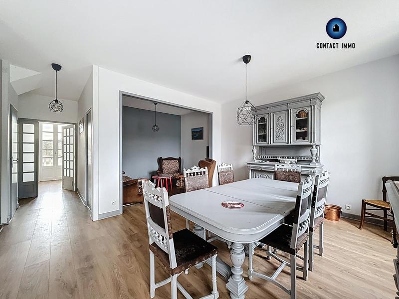 Maison - 97 m² - 5 pièces