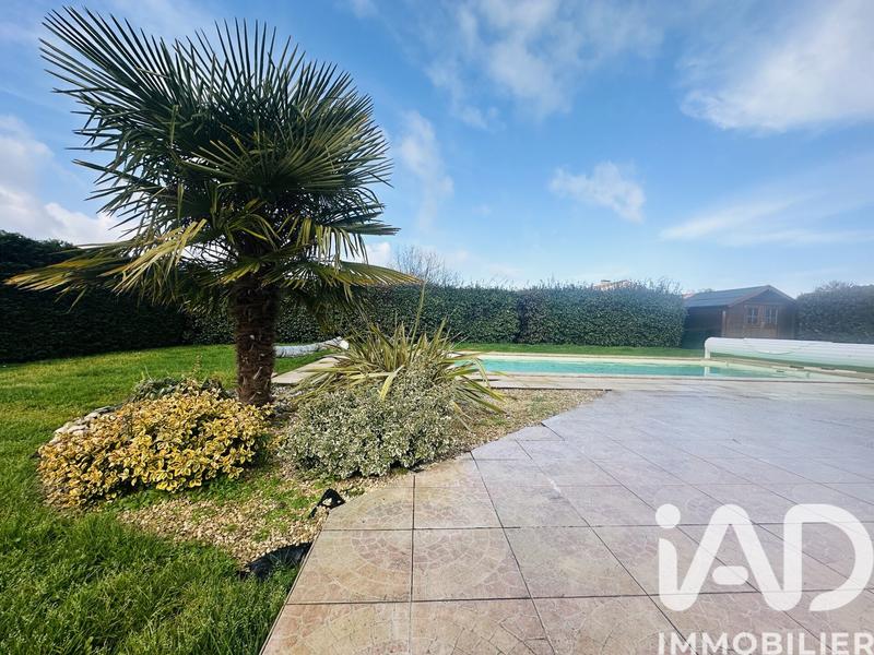 Maison - 126 m² - 5 pièces