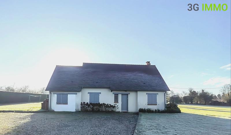 Maison traditionnelle - 130 m² - 7 pièces