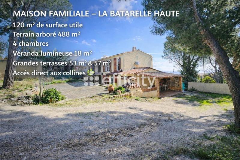 Maison - 74 m² - 5 pièces