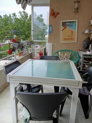 Appartement - 56 m² - 3 pièces