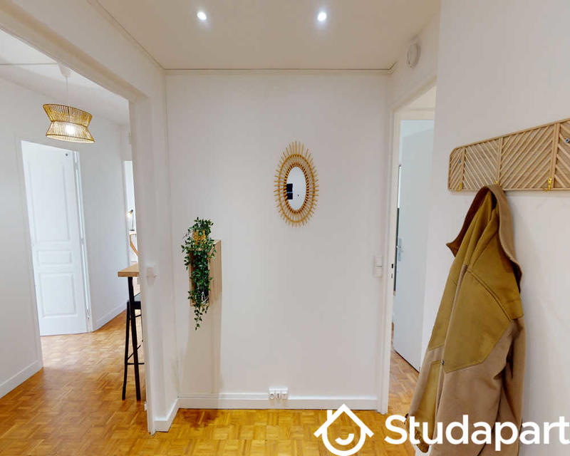 Chambre - 33 m² - 1 pièce