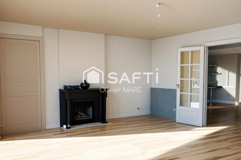 Maison - 117 m² - 1 pièce