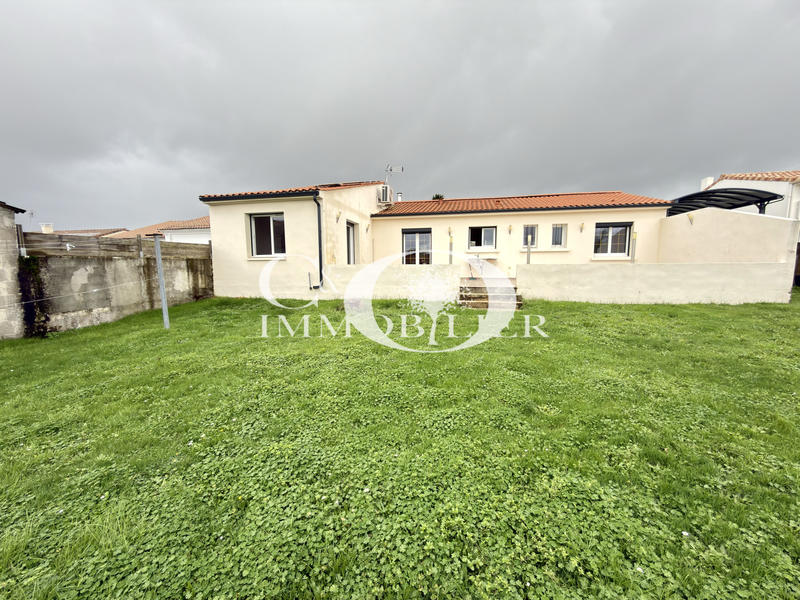 Maison - 111 m² - 5 pièces