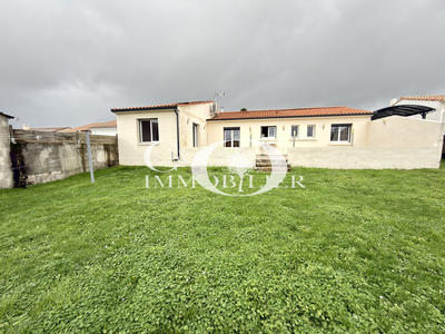 Maison - 111 m² - 5 pièces