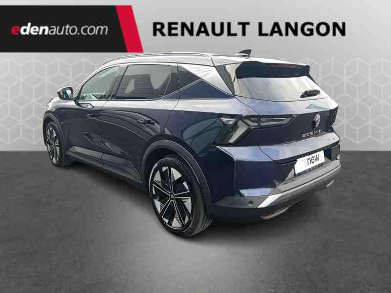 Renault Scénic E-Tech electrique 220 ch grande autonomie Techno