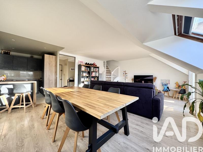Appartement - 77 m² - 3 pièces