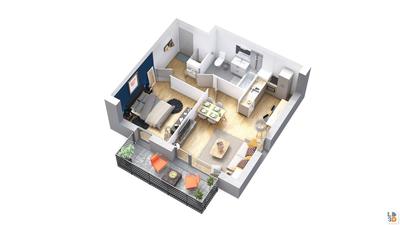 Appartement - 42 à 94 m² - 2 à 4 pièces