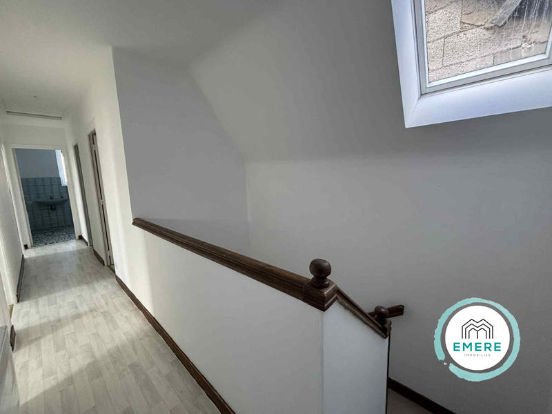 Maison ancienne - 96 m² - 5 pièces