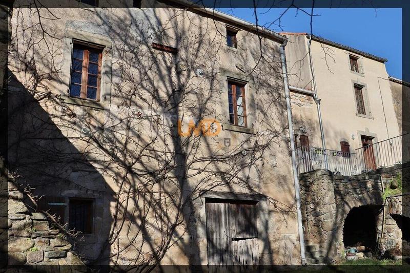 Maison en pierre - 140 m² - 5 pièces