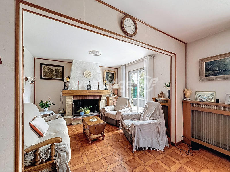 Maison - 96 m² - 5 pièces