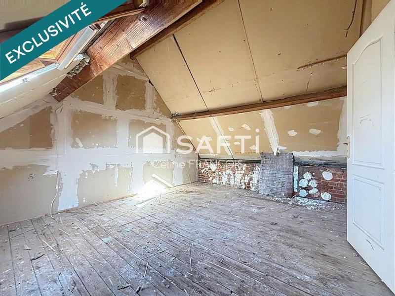 Maison de village - 94 m² - 6 pièces