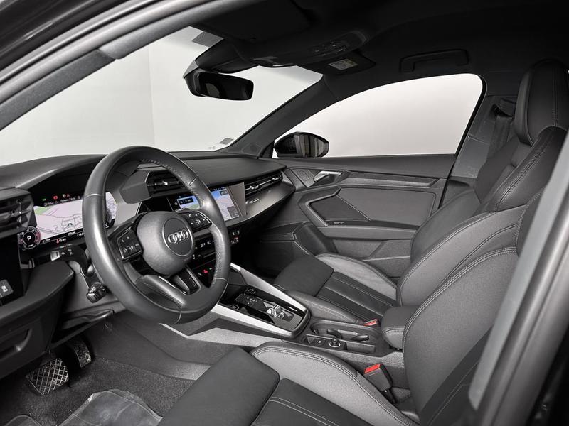 Audi A3 Sportback 30 Tdi 116ch s-Tronic Cuir Sport Chauf Ja17p Virtual Cockpit Carplay Gps Regul Acc