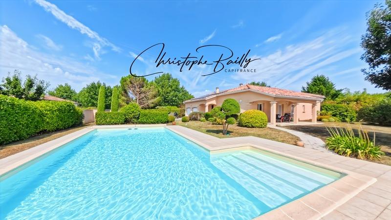 Propriété - 130 m² - 5 pièces