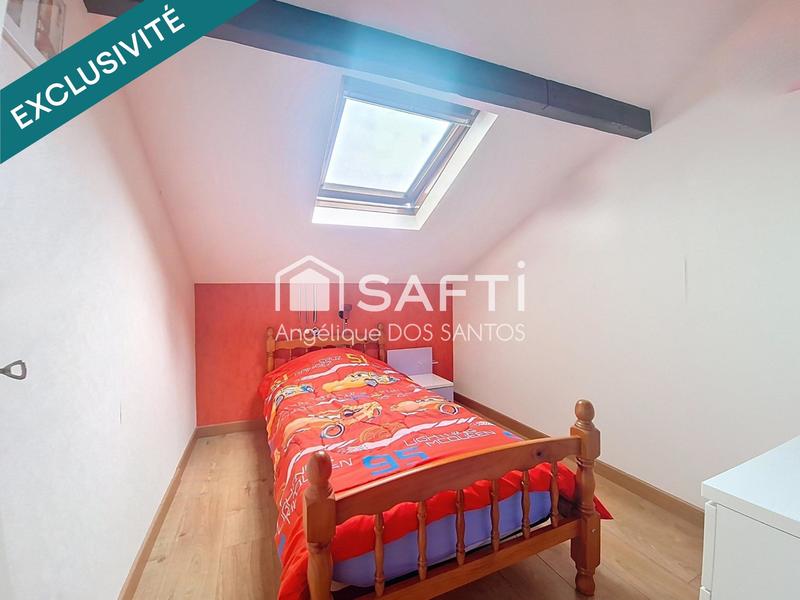 Maison - 86 m² - 4 pièces