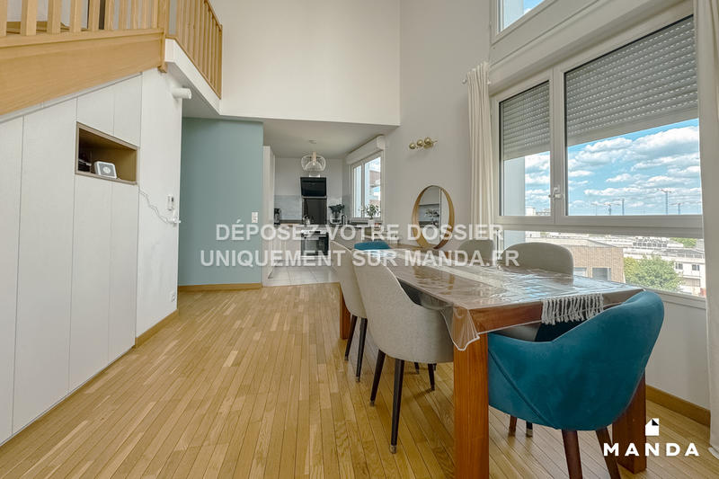 Appartement - 83 m² - 4 pièces