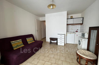 Appartement - 17 m² - 1 pièce