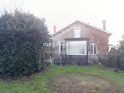 Maison ancienne - 85 m² - 5 pièces