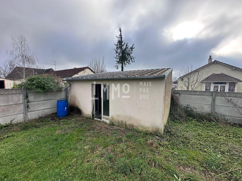 Maison - 55 m² - 4 pièces