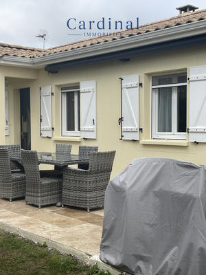 Maison - 145 m² - 5 pièces