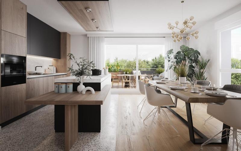 Appartement - 75 m² - 3 pièces