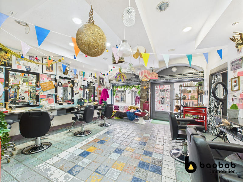 Fonds de commerce - 75 m²