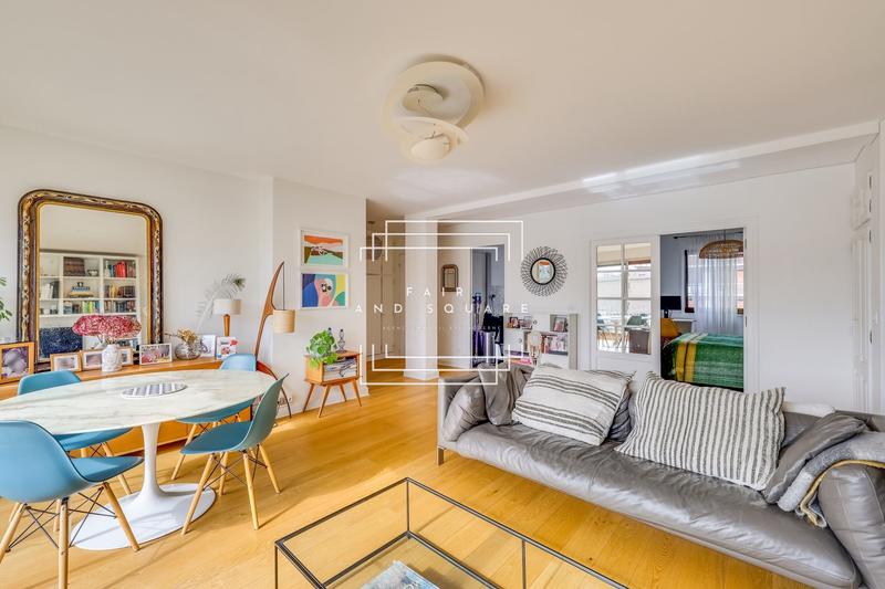 Appartement - 77 m² - 3 pièces