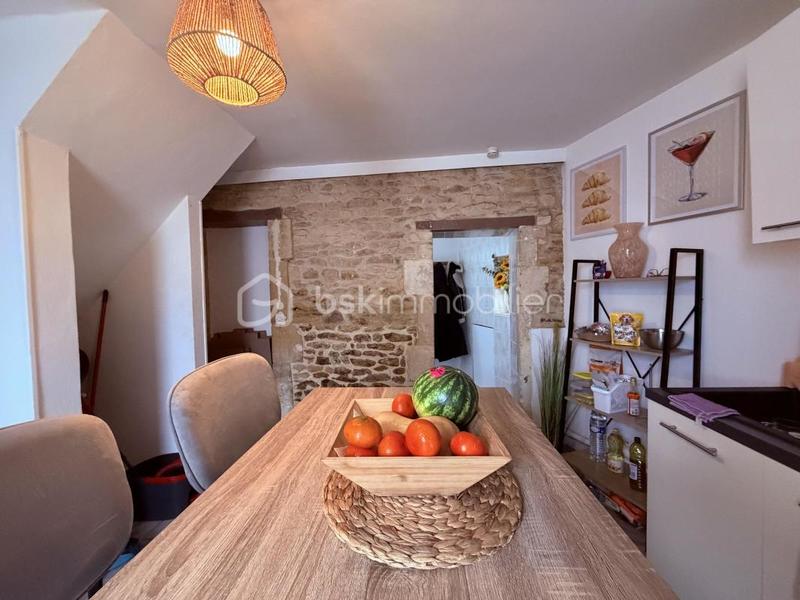 Maison en pierre - 70 m² - 4 pièces