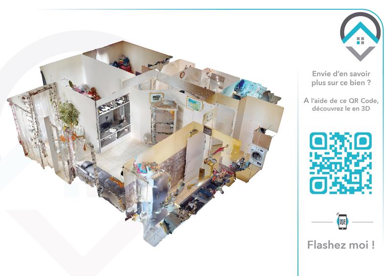 Appartement - 66 m² - 3 pièces