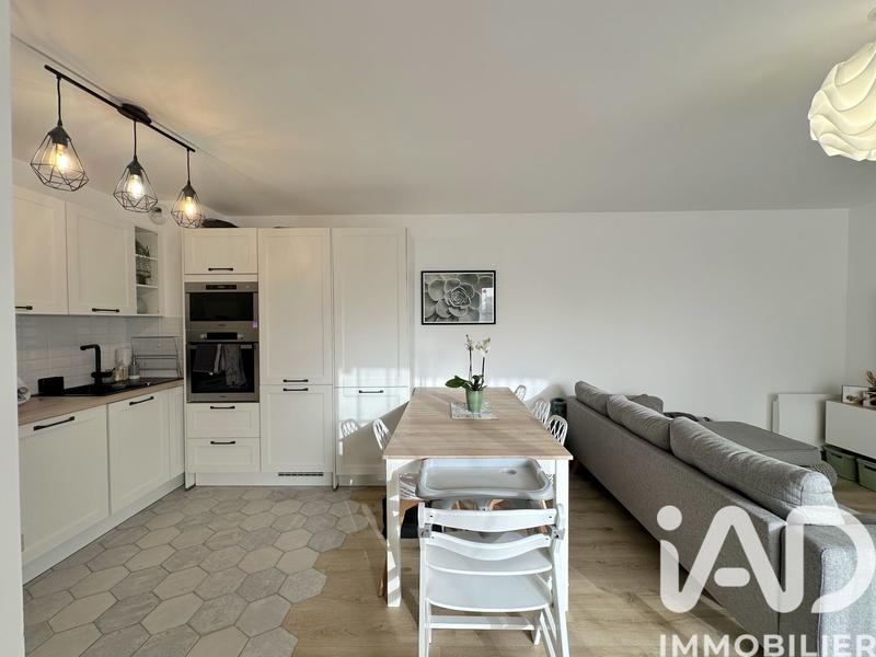 Appartement - 59 m² - 3 pièces