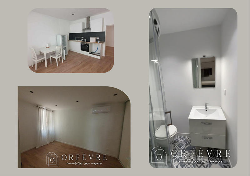 Appartement - 66 m² - 3 pièces