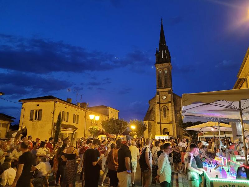 Neuvic gourmand et Feu d'artifice