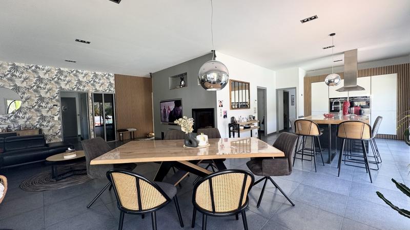 Maison d'architecte - 247 m² - 9 pièces