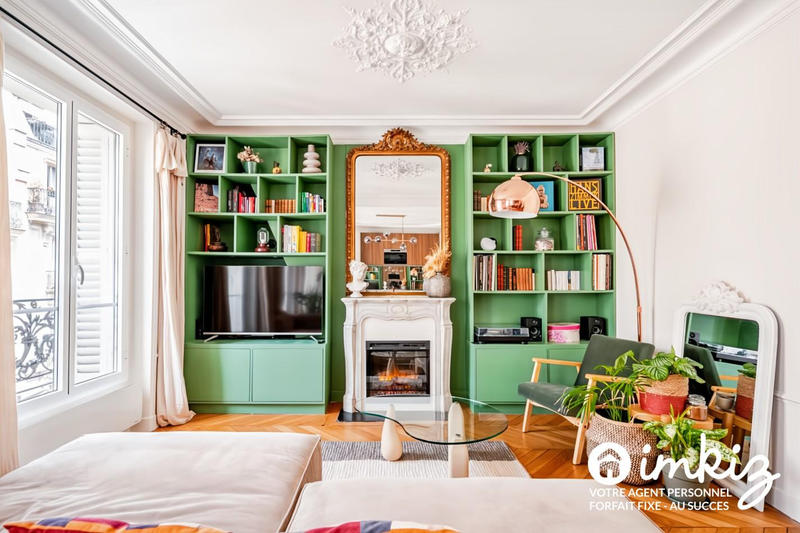 Appartement - 42 m² - 2 pièces