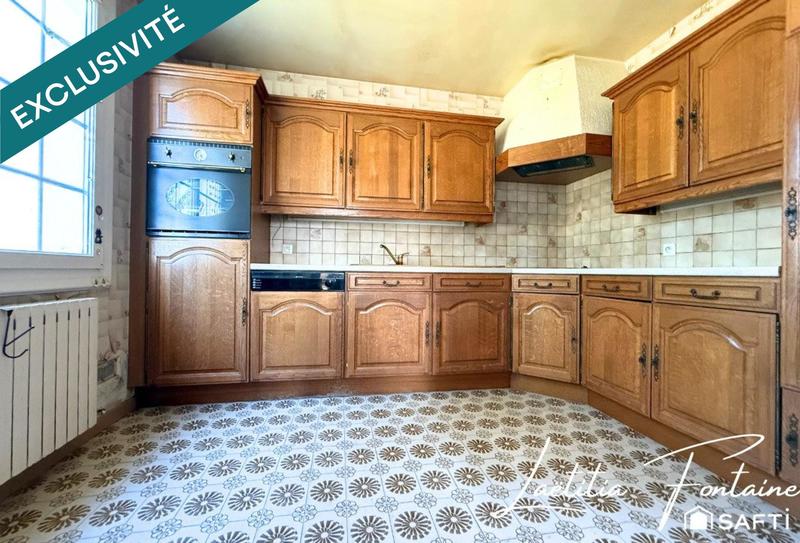 Maison - 136 m² - 6 pièces