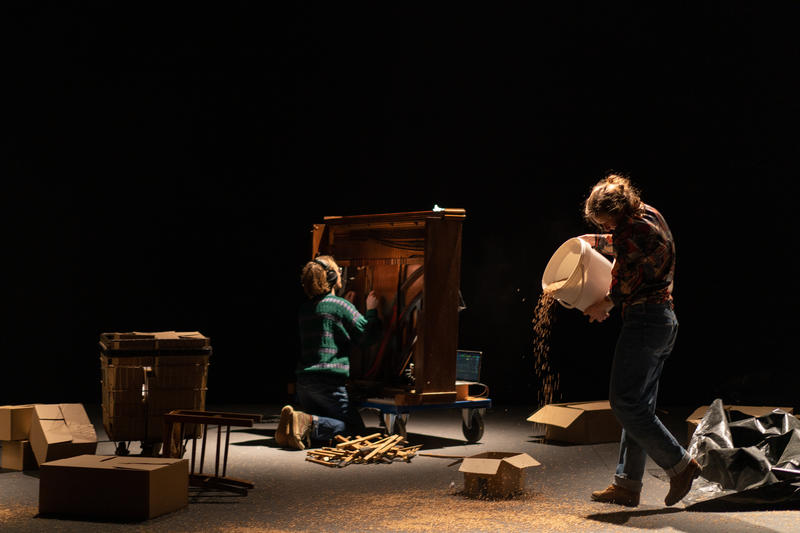 Faire parler la Terre