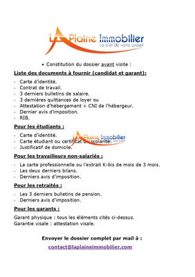 Appartement - 14 m² - 1 pièce