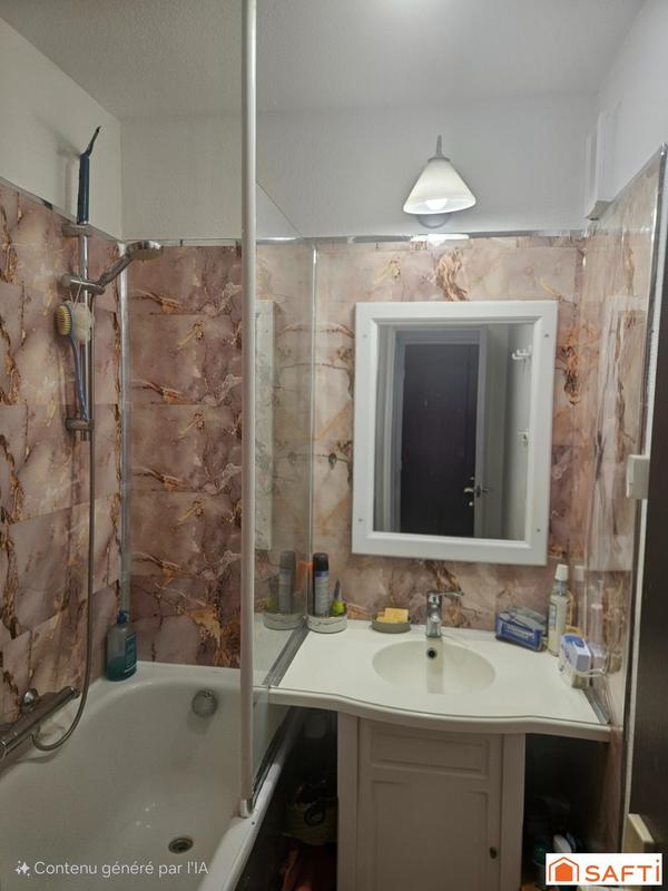 Appartement - 32 m² - 2 pièces