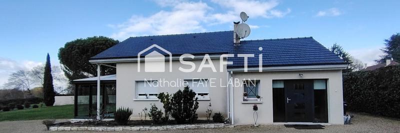 Maison - 91 m² - 5 pièces