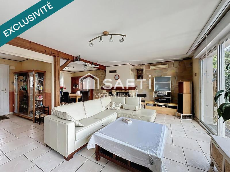 Maison - 120 m² - 6 pièces