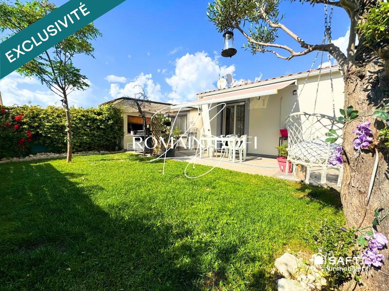 Maison - 107 m² - 5 pièces