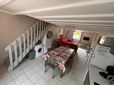 Maison - 53 m² - 3 pièces